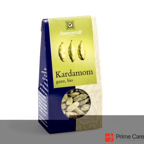 Sonnentor Kardamomen Ganz Beutel 40g buy online