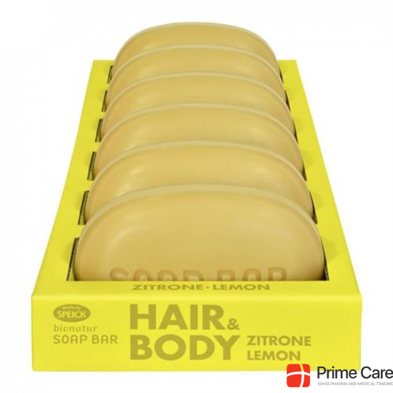Speick Bionatur Hair&body Seife Zitrone 125g buy online