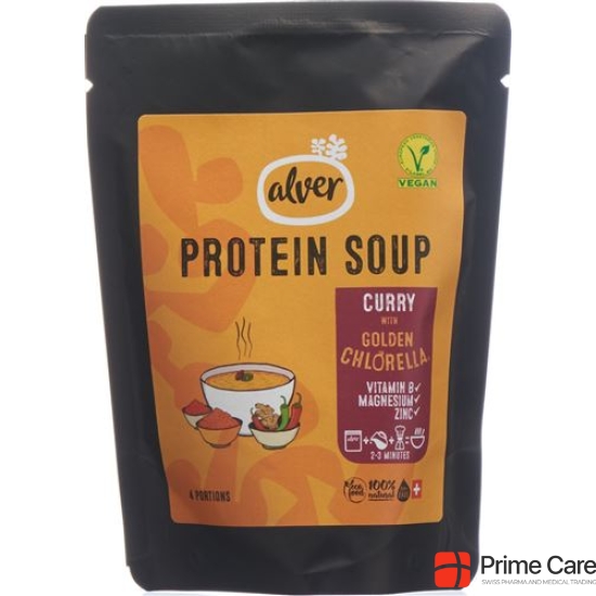 Alver Golden Chlorella-Protein Soup Curr 80g buy online