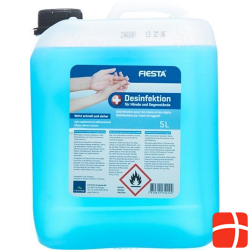 Fiesta Desinfektion Hände+gegenstaende Flasche 500ml