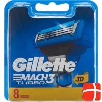 Gillette Mach3 Turbo 3D Systemklingen 12 Stück