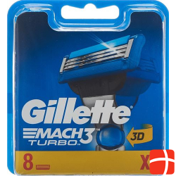 Gillette Mach3 Turbo 3D Systemklingen 12 Stück