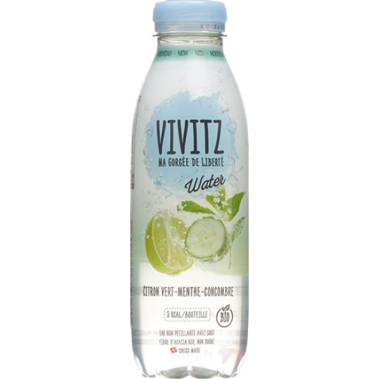 Vivitz Water Limette-minze-gurke 6 Flasche 0.5L buy online