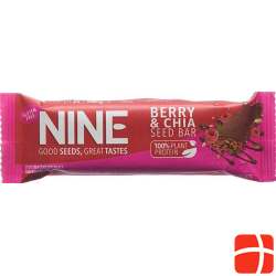 Nine Riegel Berry Chia 40g