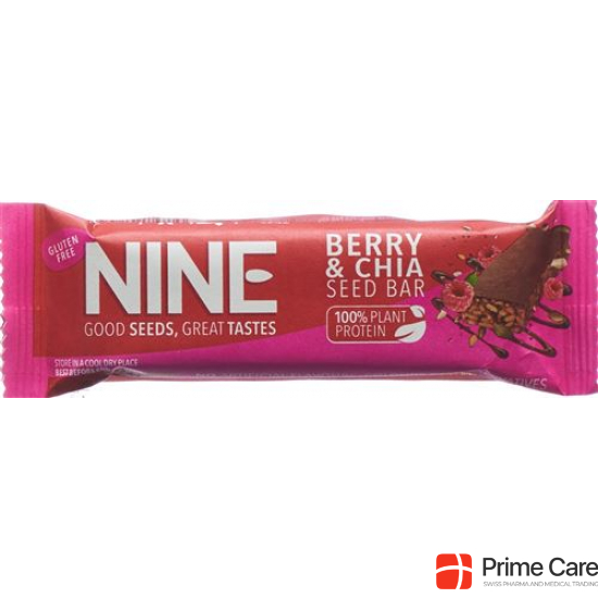 Nine Riegel Berry Chia 40g buy online