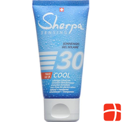 Sherpa Tensing Sonnengel Face Cool SPF 30 125ml