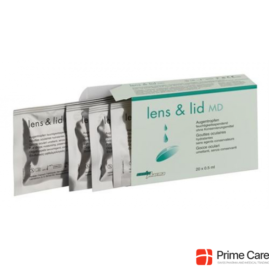 Contopharma Lens & Lid Comfort Monodosen 20x 0.5ml buy online