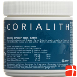 Corialith Schweizer Dolomitpulver Kräuter Dose 70g