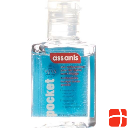 Assanis Gel Antibakteriell Flasche 60ml