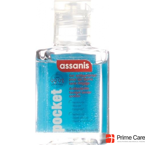 Assanis Gel Antibakteriell Flasche 60ml buy online