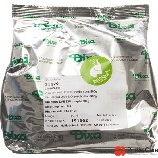 Dixa Mistelkraut Dab Bio Geschnitten 1kg buy online