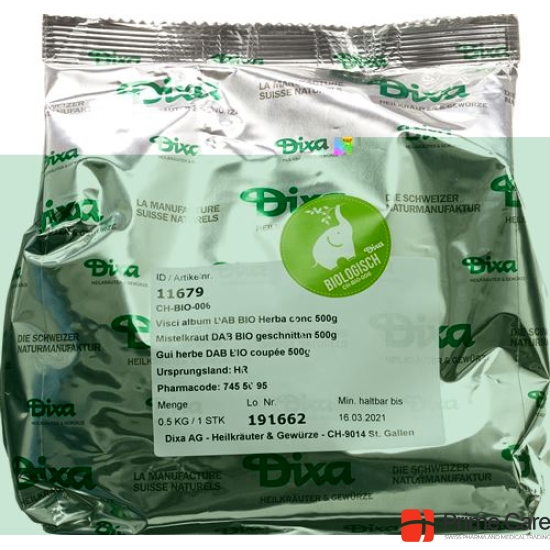 Dixa Mistelkraut Dab Bio Geschnitten 3kg buy online