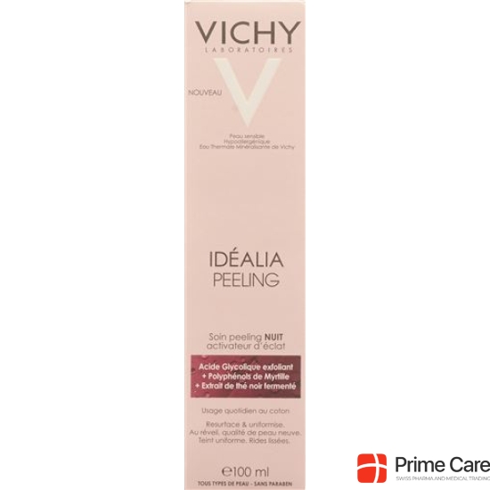 Vichy Idealia Skinsleep night Tb 50 ml