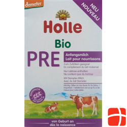 Holle Bio-Anfangsmilch Pre Pulver 400g