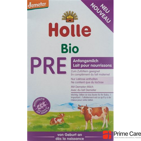 Holle Bio-Anfangsmilch Pre Pulver 400g buy online