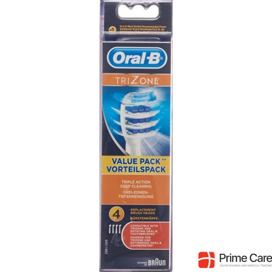 Oral-b Trizone Aufsteckbürsten 4 Stück buy online