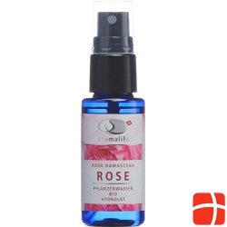 Aromalife Pflanzenwasser Rose Flasche 200ml