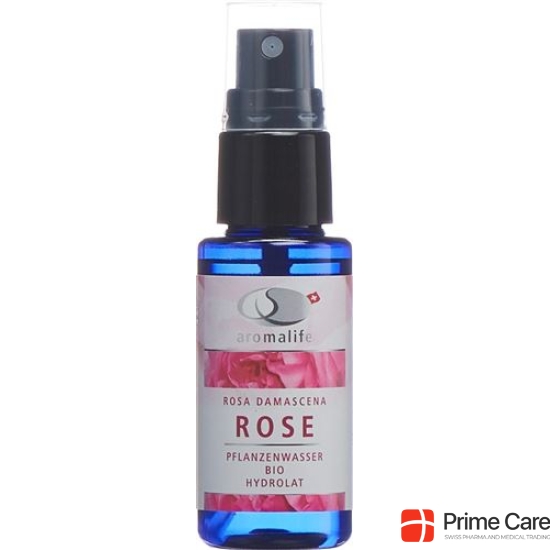 Aromalife Pflanzenwasser Rose Flasche 200ml buy online