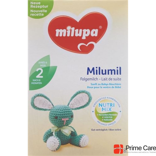 Milupa Milumil 2 350g buy online