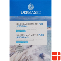 DermaSel Bath Salts Pure Bag 500g