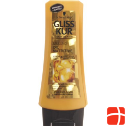 Gliss Kur Spülung Oil Nutritive Neu 200ml