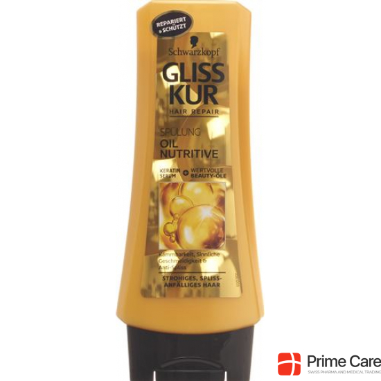 Gliss Kur Spülung Oil Nutritive Neu 200ml buy online