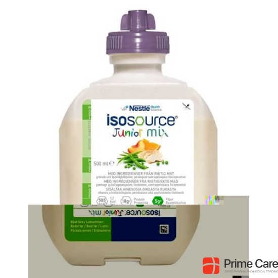 Isosource Junior Mix Smartflex 12x 500ml buy online