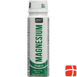 Qnt Magnesium Vit B6 Shot Tropical Frui 80ml