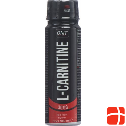 Qnt L-carnitine Shot 3000mg 80ml