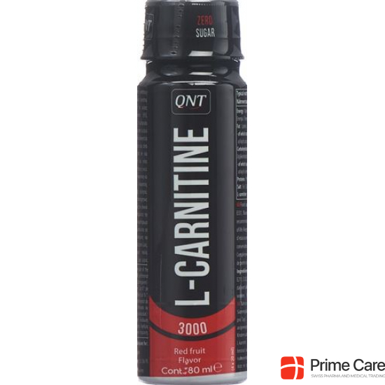Qnt L-carnitine Shot 3000mg 80ml buy online
