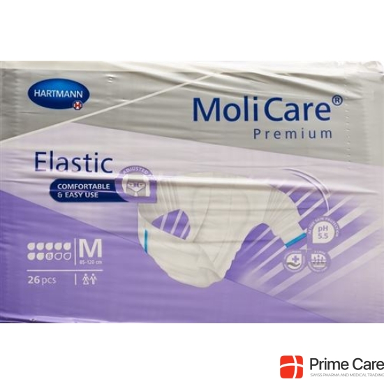 Molicare Elastic 8 M Beutel 78 pieces buy online