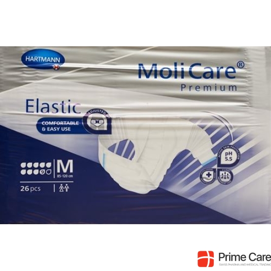 Molicare Elastic 9 M 78 pieces buy online