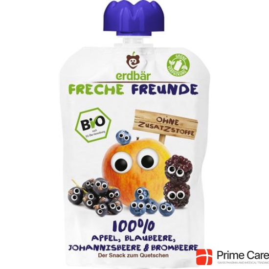 Freche Freunde Quetschmus Apf Blaub Joh&brom 100g buy online