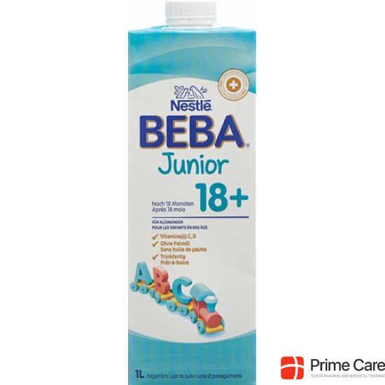 Beba Junior 18+ After 18m 1L buy online