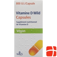 Vitamin D Wild Kapseln Vegan Dose 90 Stück