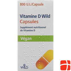 Vitamin D Wild Kapseln Vegan Dose 90 Stück