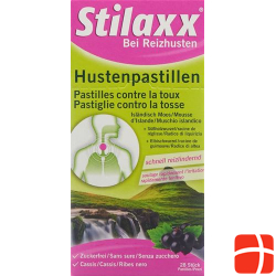 Stilaxx Hustenpastillen 28 Stück