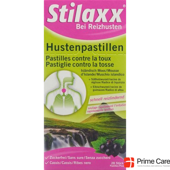 Stilaxx Hustenpastillen 28 Stück buy online