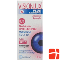 Visionlux Plus Augentropfen Flasche 10ml