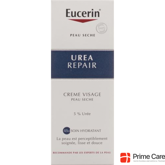 Eucerin Hautglättende Gesichtscreme 5% Urea 50ml buy online