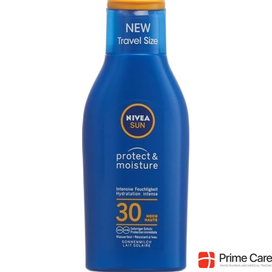 Nivea Sun P&m Sonnenmilch Travel Size LSF 30 100ml buy online