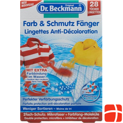 Dr. Beckmann Farb- und Schmutzfaenger Mikrof 22 Stück