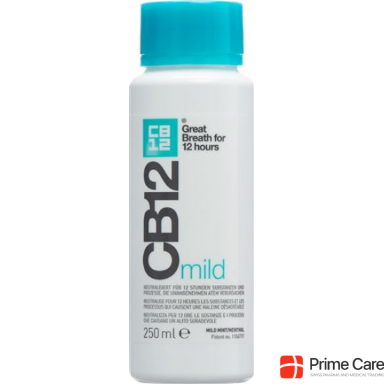 CB12 Mild Mouth Care Bottle 250ml buy online