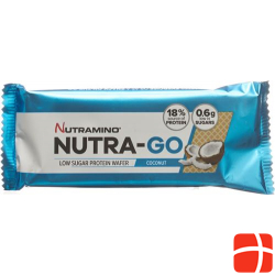 Nutramino Nutra-go Protein Wafer Coco 12x 39g