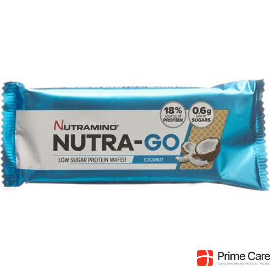 Nutramino Nutra-go Protein Wafer Coco 12x 39g buy online