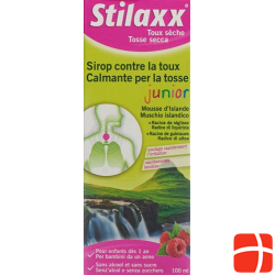 Stilaxx Hustenstiller Sirup Junior Flasche 100ml