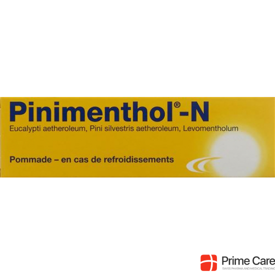 Pinimenthol N Salbe Tube 50g buy online