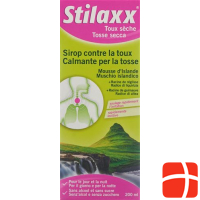 Stilaxx Hustenstiller Sirup Erwachsene Flasche 200ml