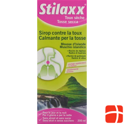 Stilaxx Hustenstiller Sirup Erwachsene Flasche 200ml
