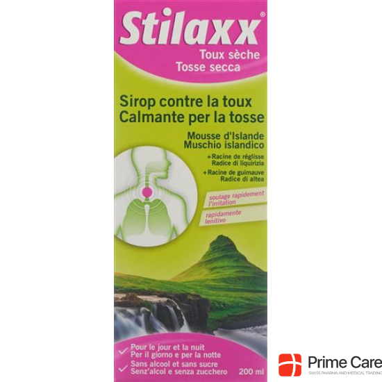 Stilaxx Hustenstiller Sirup Erwachsene Flasche 200ml buy online